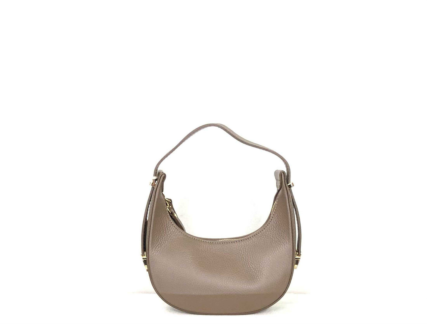 Bolso piel Lucía taupe