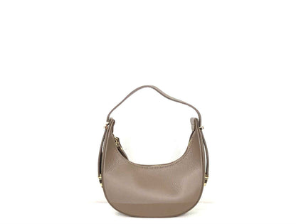 Bolso piel Lucía taupe