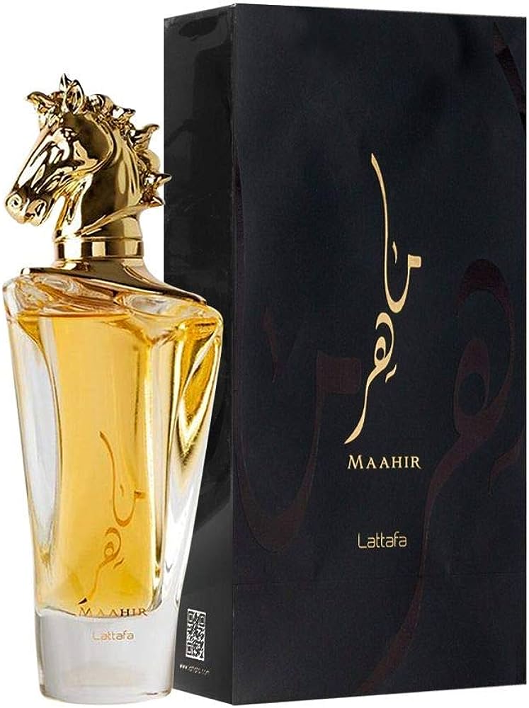 MAAHIR ORIGINAL Lattafa perfume Unisex 100ml